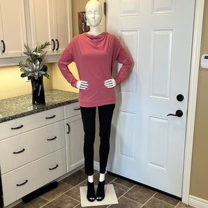 Cowl neck light sweater